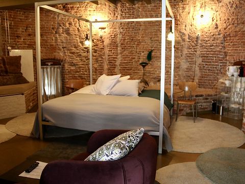 Family room in medieval tower - 2