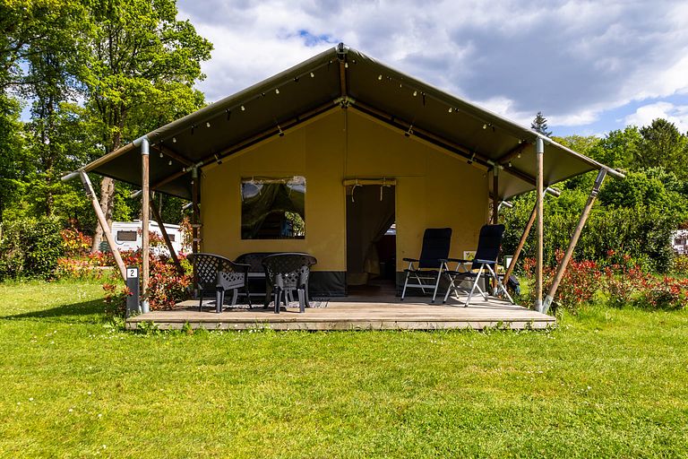 Tente safari confortable au milieu de la Veluwe - 1