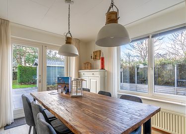 Vakantiewoning op Texel met omheinde tuin  - 7