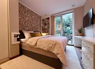 Appartement urbain élégant avec jacuzzi - 15
