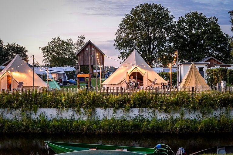 Glamping au port (2-4 personnes) - 1