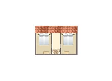 Vakantiehuis met eigen sauna op een eiland - 14