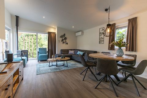Nachhaltige Lodge mit Whirlpool und Sauna - 4