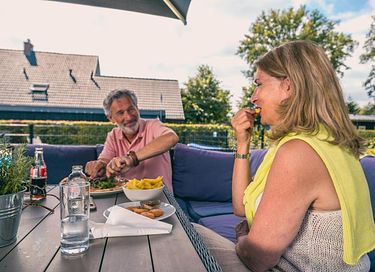 Knus huisje voor 4 personen op groen park - 15