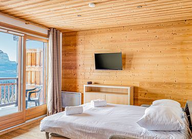 appartement familial avec vue sur les montagnes dans les Alpes - 7