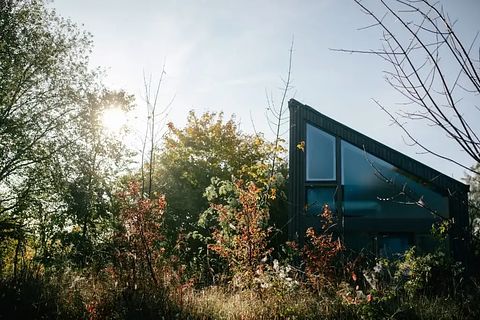 Knus 2-persoons huisje met sauna, hond welkom - 3