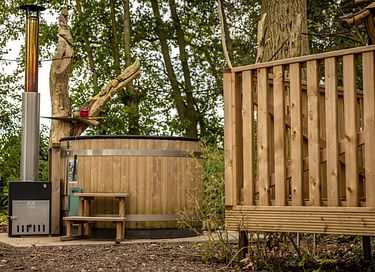 Wellness safaritent (6p) met sauna én hottub - 3