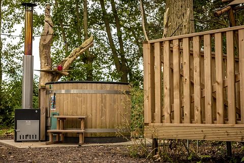 Wellness safaritent (6p) met sauna én hottub - 3