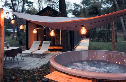 Lodge de luxe et de bien-être dans la nature - 4