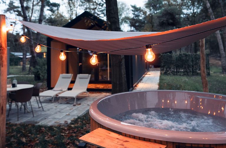 Gîte forestier avec bain à remous privé à Overijssel - 1