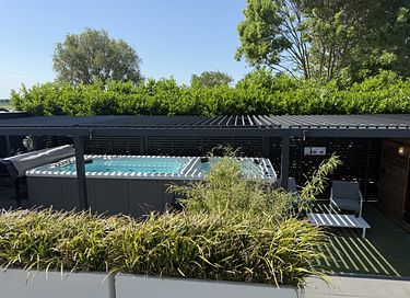 Luxe Wellnessvilla met Jacuzzi en Sauna - 31