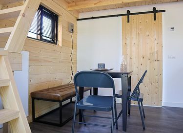 Tiny House aan het water (honden toegestaan) - 5
