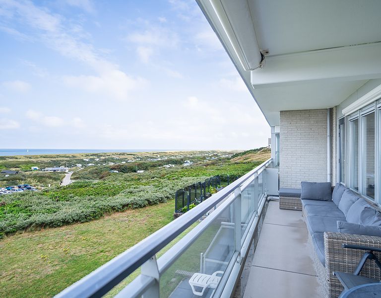 Appartement moderne avec vue sur les dunes - 1