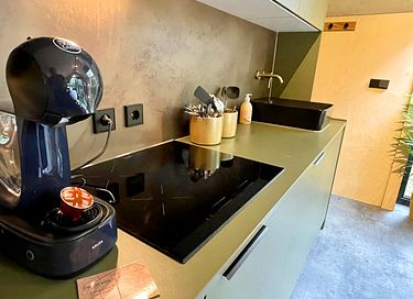 Waldhaus mit Jacuzzi - 5