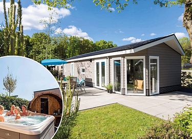 Heerlijk wellness vakantiehuis voor 5 pers.  - 3