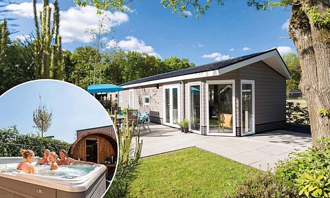 Heerlijk wellness vakantiehuis voor 5 pers.  - 3