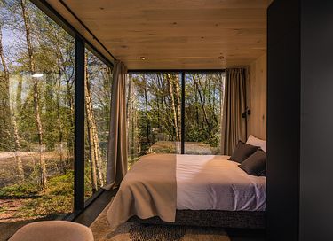 Luxuriöse Wald-Lodge  - 15