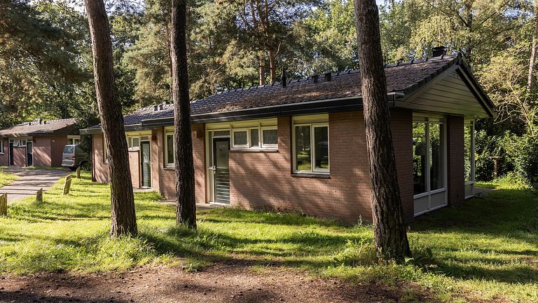 Bungalow avec cheminée et baignoire - 1