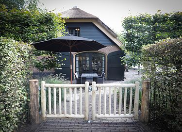 Landelijk gelegen cottage aan de hei