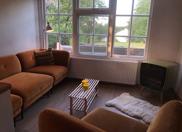 Vrijstaand huisje met eigen sloot - 19