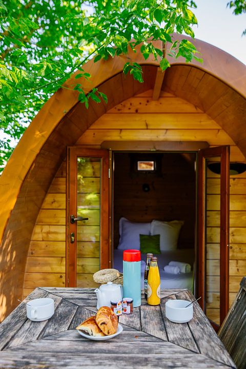 Wooden Pod in Southwest France - 4