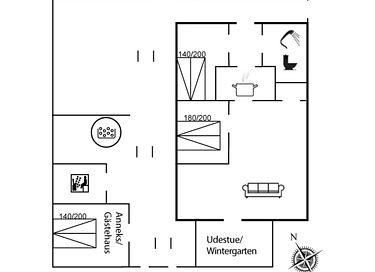Holiday home in Tarm - 28