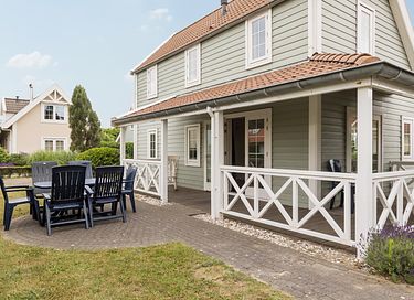 Ferienvilla in Strandnähe für 6 Pers. - 9