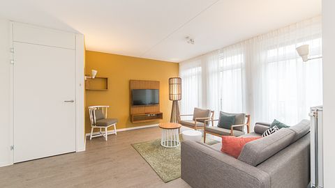 Appartement met eigen lounge en barbecue - 3