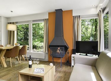 Cottage (2p) with fireplace and sauna - 2