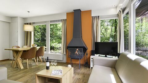 Cottage (2p) with fireplace and sauna - 2