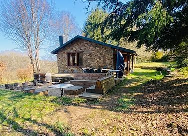 Sfeervol huisje in de Ardense bossen