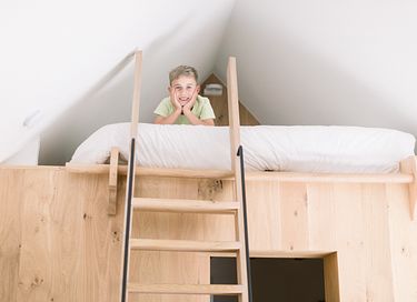 Mooie familielodge in een prachtige omgeving  - 14