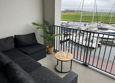 Apartment with heated balcony on the harbor - 35