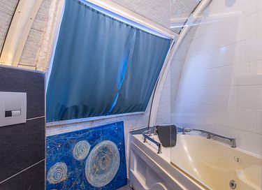 Iglo met privé sauna, buitendouche en tuin - 11