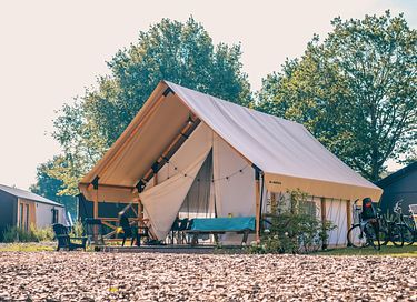Glamping tent in Brabant