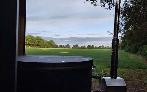 Rustig gelegen tiny house met weids uitzicht - 2