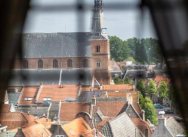 Spend the night in a romantic church tower - 7