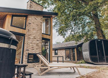 Logement de vacances à l'orée de la forêt avec espace bien-être - 62