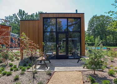 tiny house avec terrasse et foyer - 5