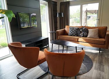 Sfeervol chalet (6p) op park in het bos - 9