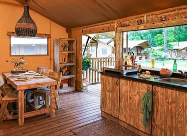 Glampingtent in een mooie omgeving - 3
