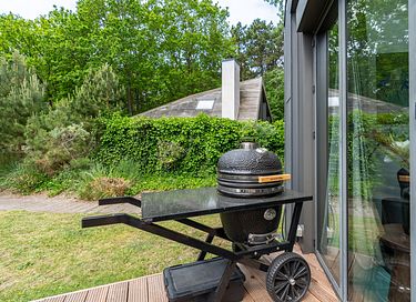 Hus på Texel med hottub og udendørs bad - 25