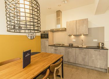 Appartement met eigen lounge en barbecue - 7