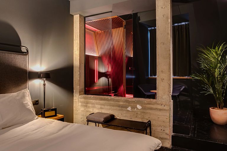 Design kamer met sauna in een boutique hotel - 1