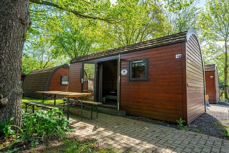 Houten trekkershut vlakbij Amsterdam - 1
