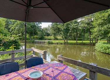 Waterfront holiday home in Drenthe - 2