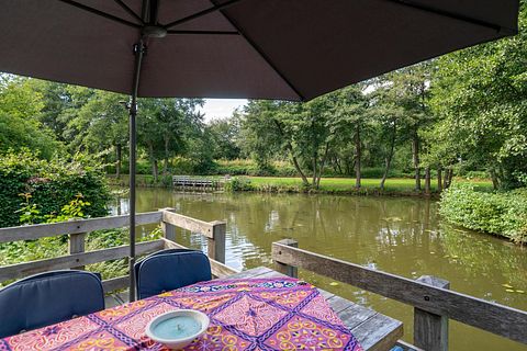 Waterfront holiday home in Drenthe - 2