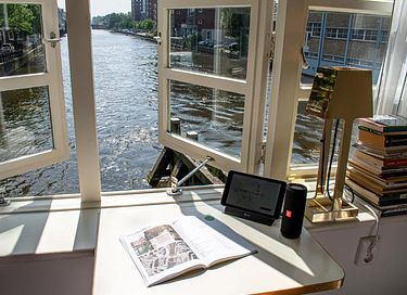 Dormir dans la maison d'un maître de pont à Amsterdam - 6