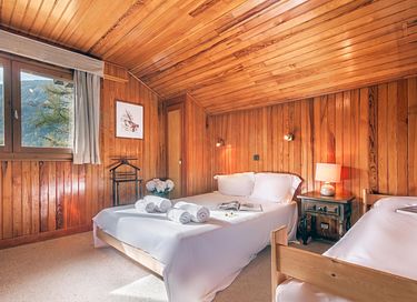 Hébergement de groupe avec vue imprenable et sauna - 27