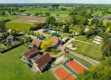 Luxury glamping tent in Overijssel - 22